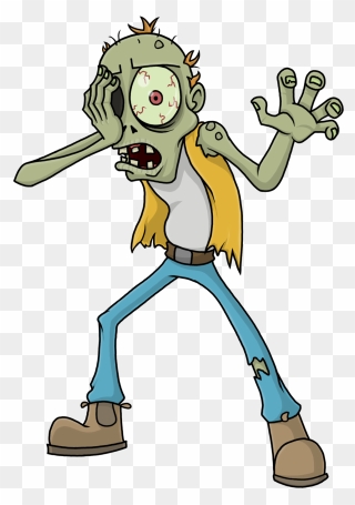 Zombie Png Clipart"onerror='this.onerror=null; this.remove();' XYZ="data - Transparent Cartoon Zombie Png